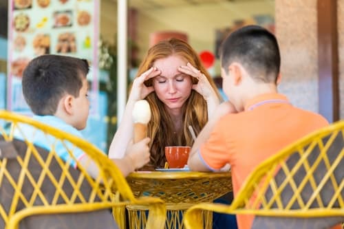 mental load default parent divorce michigan divorce help