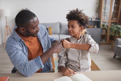 parenting time plan working michigan divorce help